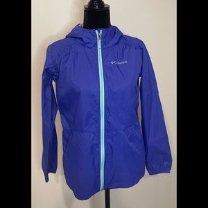Columbia 14/16 Rain/Wind Jacket Large *LIKE NEW*